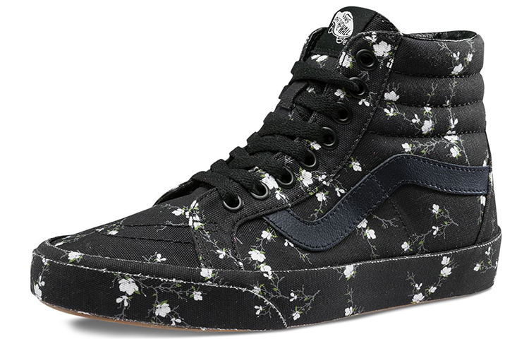 Order Vans Sk8-Hi 復刻版「午夜花卉 - 黑色」VN0A2XSBUKJ