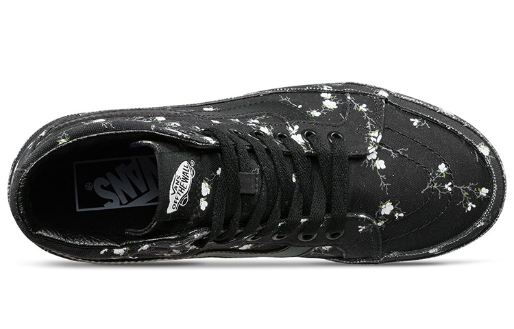 Shop Vans Sk8-Hi 復刻版「午夜花卉 - 黑色」VN0A2XSBUKJ