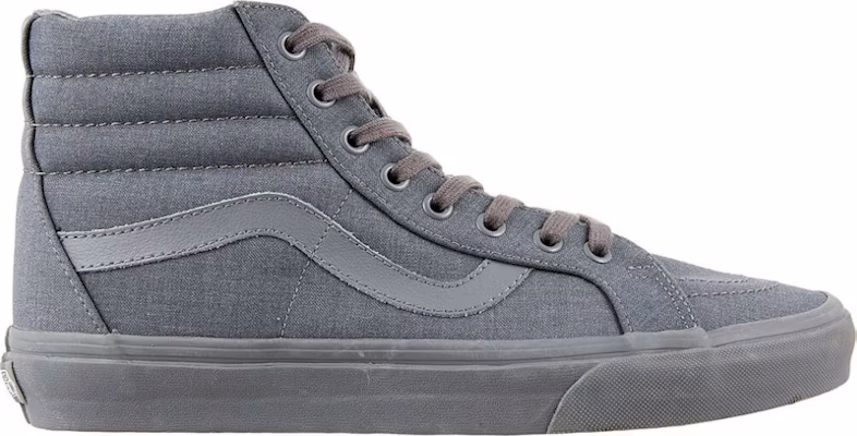 Vans Sk8-Hi 復刻版 '單色灰麻布' VN0A2XSBOOU Buy Vans Sk8-Hi 復刻版 '單色灰麻布' VN0A2XSBOOU