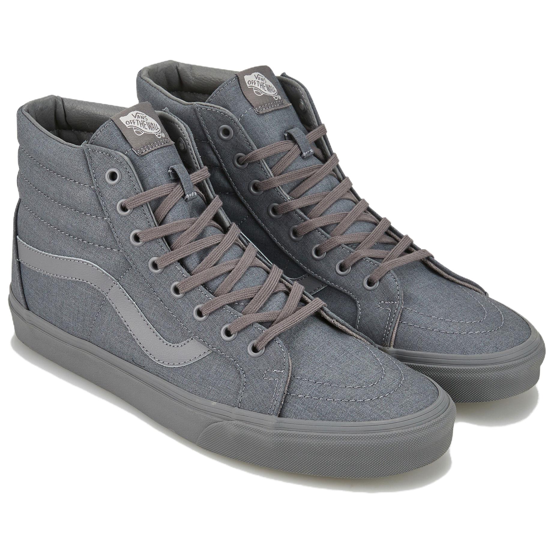 Lookbook Vans Sk8-Hi Reissue 'Gris Mono Chambray' VN0A2XSBOOU
