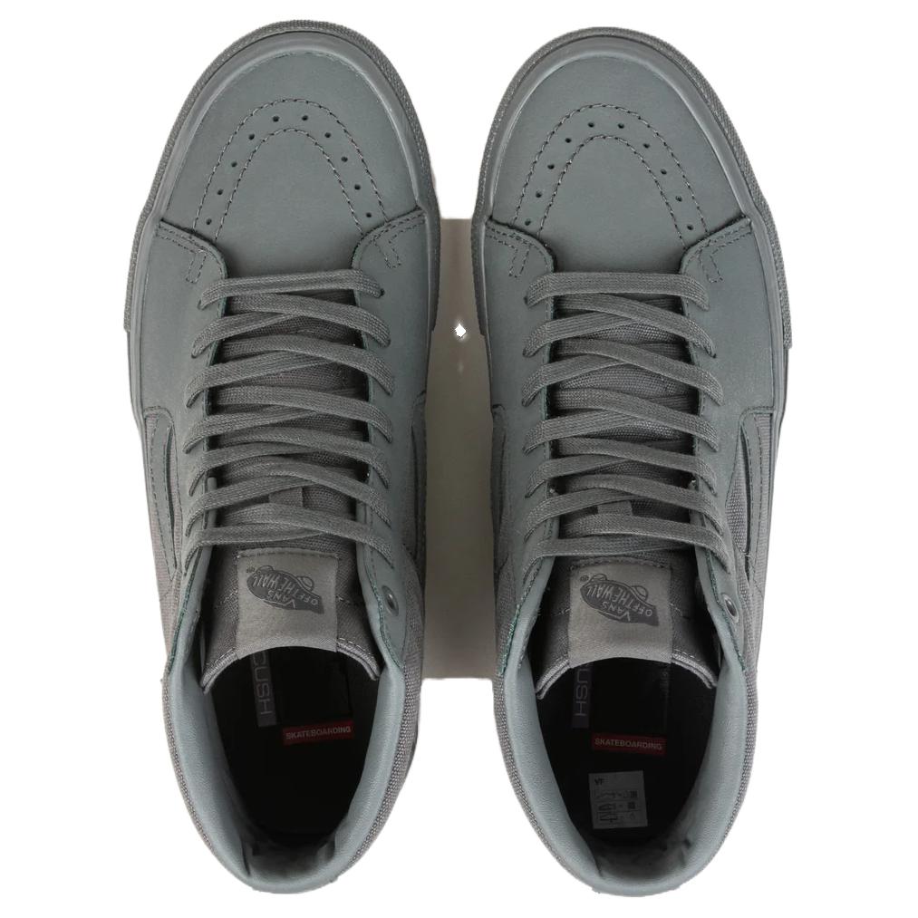 Shop Vans Sk8-Hi Reissue 'Gris Mono Chambray' VN0A2XSBOOU