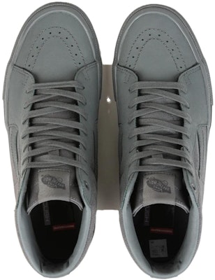 Vans Sk8-Hi 復刻版 '單色灰麻布' VN0A2XSBOOU Shop Vans Sk8-Hi 復刻版 '單色灰麻布' VN0A2XSBOOU