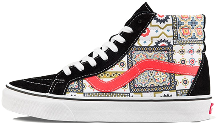 vans-sk8-hi-reissue-moroccan-tile-check-orange