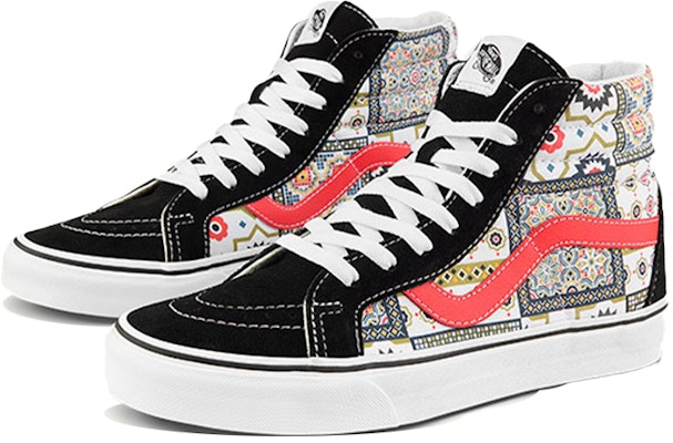 반스 스케이트-하이 리이슈 '모로칸 타일 체크 - 오렌지' VN0A4BV8687 VN0A4BV8687 Lookbook 반스 스케이트-하이 리이슈 '모로칸 타일 체크 - 오렌지' VN0A4BV8687 VN0A4BV8687