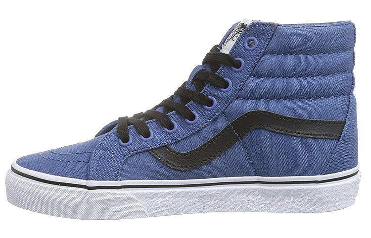 Buy Vans Sk8-Hi Reissue 'Navy Hitam' VN0003CAIOT