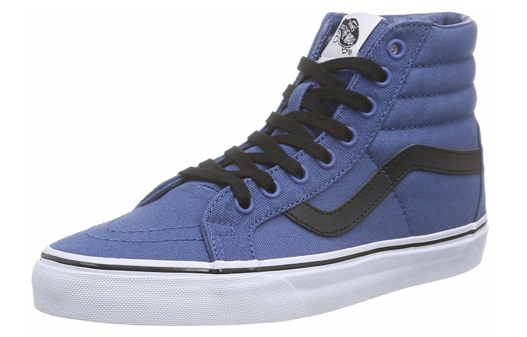 Order Vans Sk8-Hi Reissue 'Navy Hitam' VN0003CAIOT