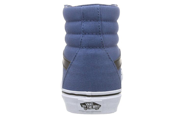 Shop Vans Sk8-Hi Reissue 'Navy Hitam' VN0003CAIOT