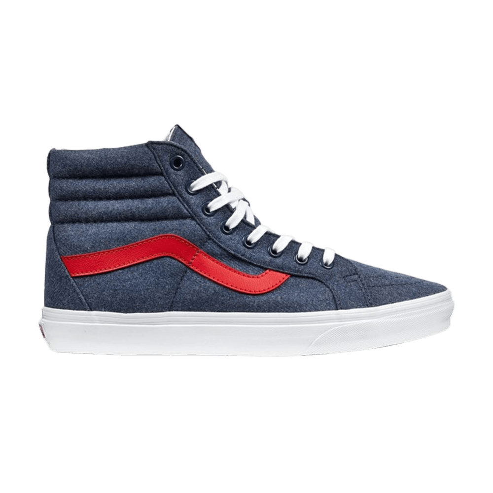 Buy Vans Sk8-Hi 复刻款 '海军呢料' V004OKJSM
