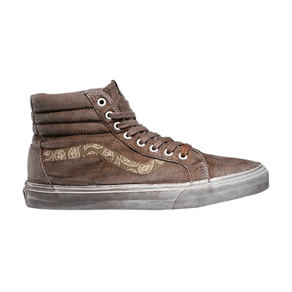 Buy Vans SK8-Hi 重新推出「Overwash Paisley」VN0004PBITK