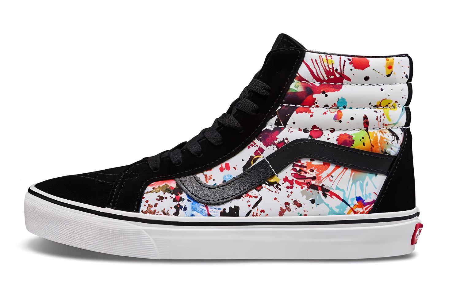 Buy Vans SK8-Hi Reissue '漆斑' VN0A2XSBM0U