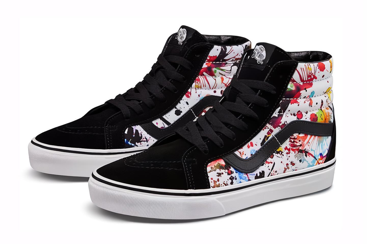 Lookbook Vans SK8-Hi Reissue '漆斑' VN0A2XSBM0U