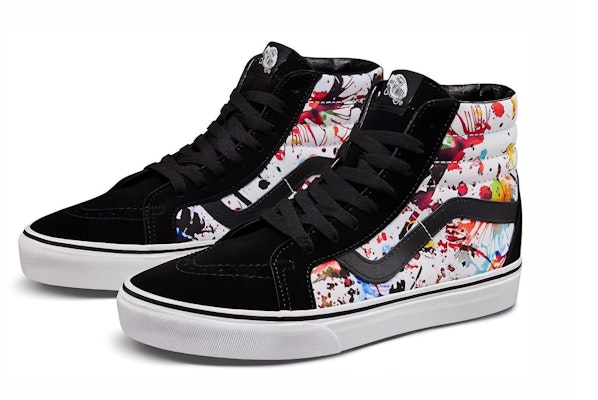 Vans SK8-Hi复刻版‘泼墨’ VN0A2XSBM0U Lookbook Vans SK8-Hi复刻版‘泼墨’ VN0A2XSBM0U