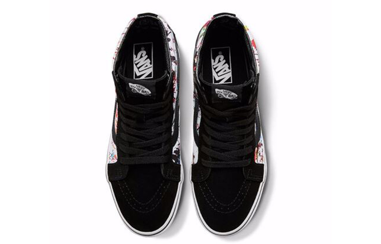 Shop Vans SK8-Hi Reissue '漆斑' VN0A2XSBM0U