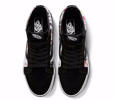 Vans SK8-Hi复刻版‘泼墨’ VN0A2XSBM0U Shop Vans SK8-Hi复刻版‘泼墨’ VN0A2XSBM0U