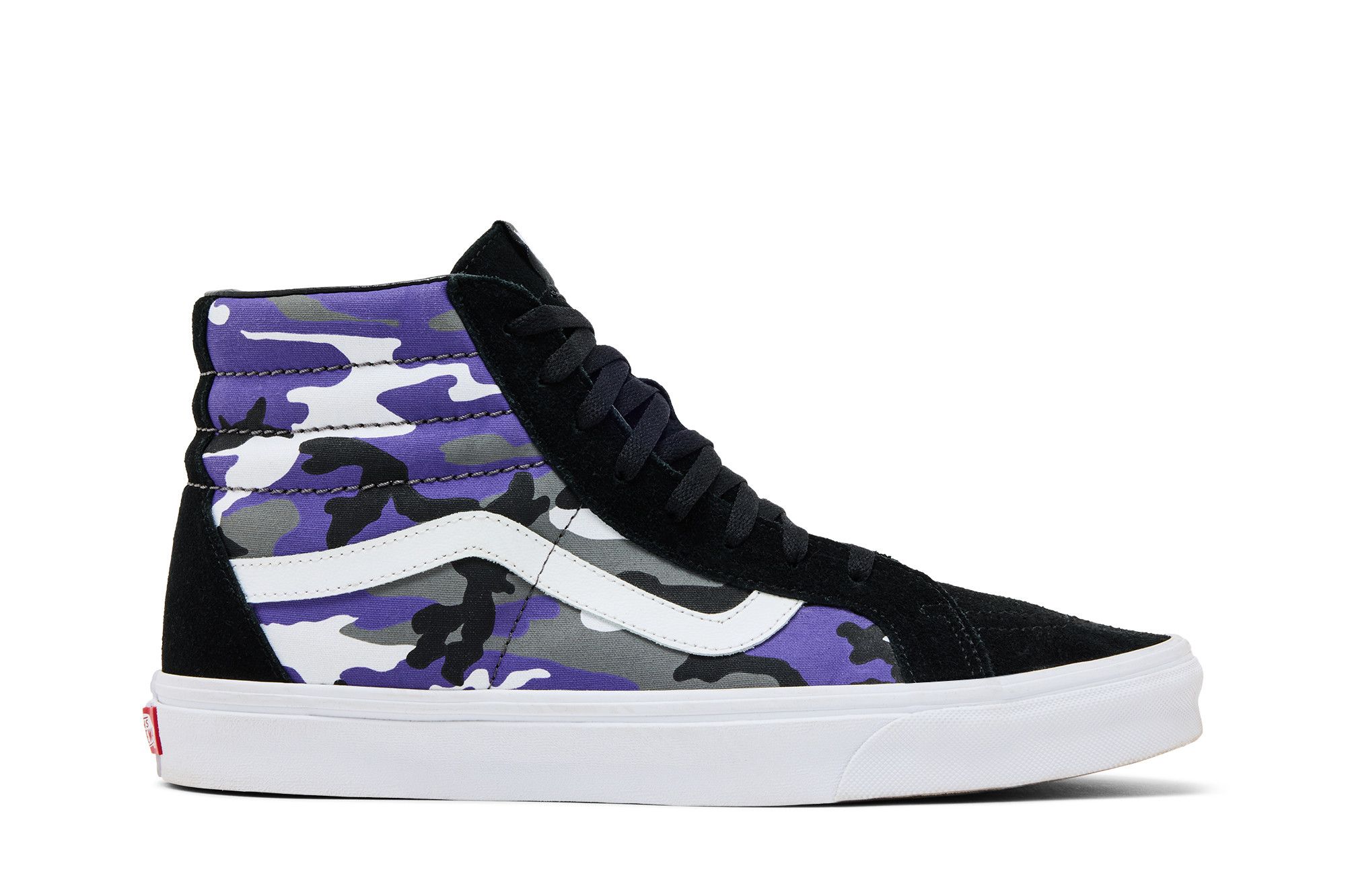 Buy Vans Sk8-Hi Reissue 'Pop Camo - Ungu' VN0A2XBRK4