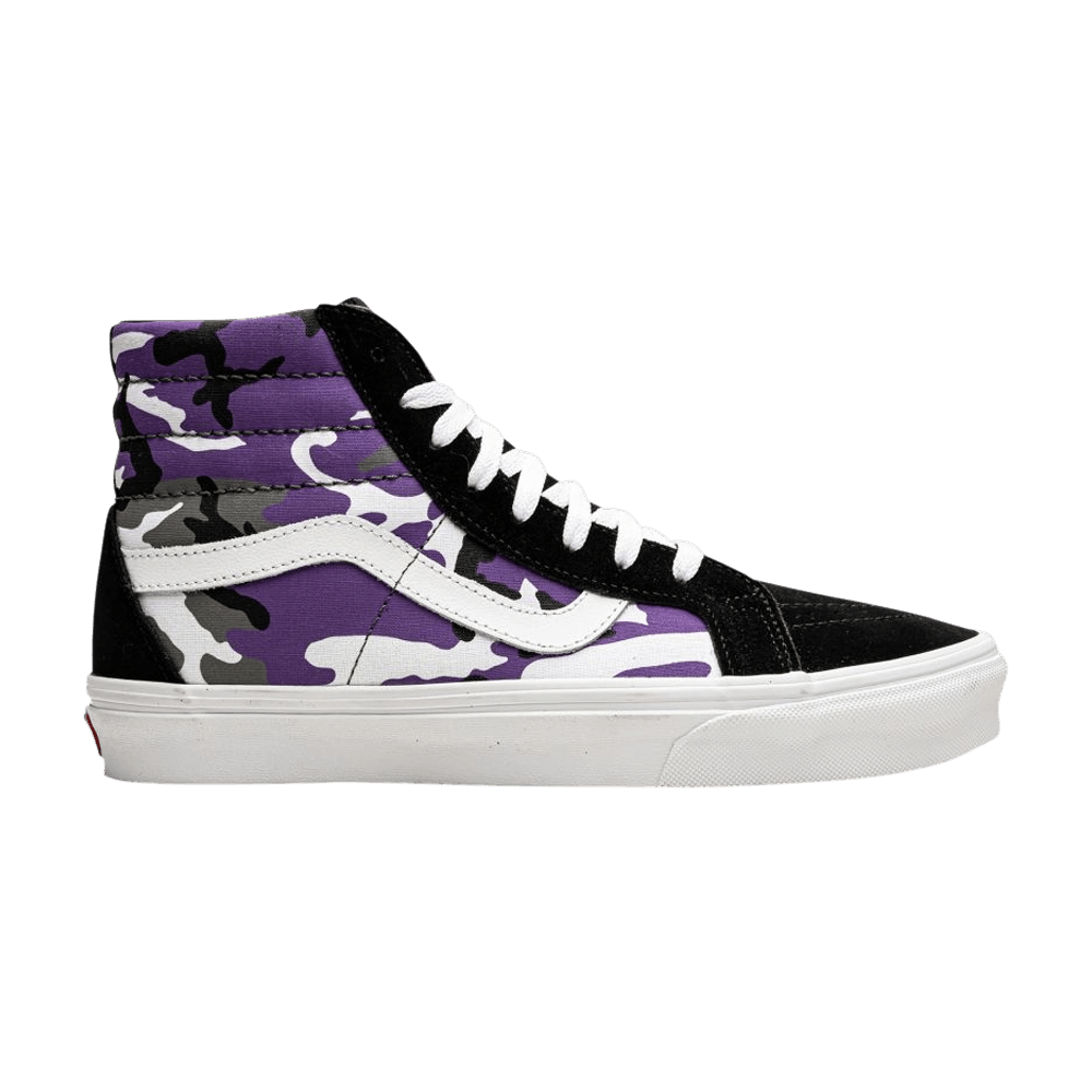 Vans Sk8-Hi Reissue 'Pop Camo - Purple' VN0A2XBRK4