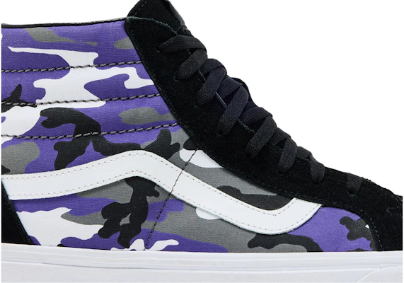 Vans Sk8-Hi Reissue 'Pop Camo - Ungu' VN0A2XBRK4 Order Vans Sk8-Hi Reissue 'Pop Camo - Ungu' VN0A2XBRK4