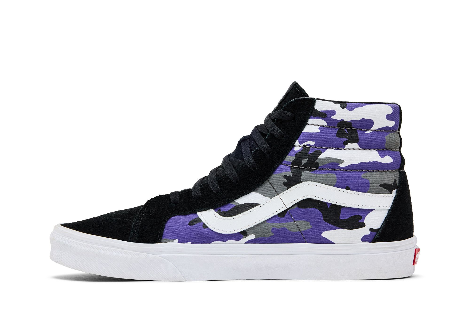 Lookbook Vans Sk8-Hi Reissue 'Pop Camo - Ungu' VN0A2XBRK4