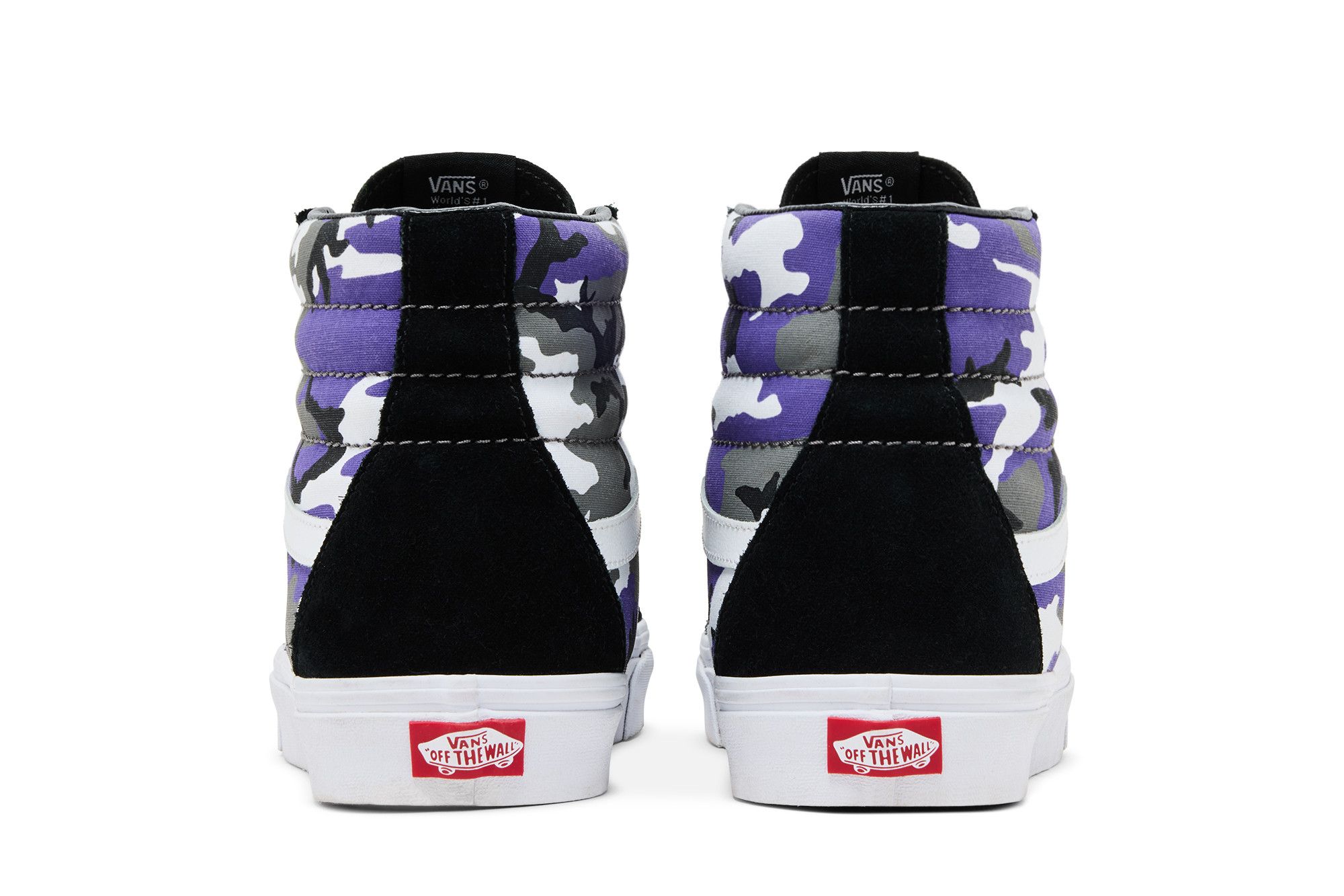 Details for Vans Sk8-Hi Reissue 'Pop Camo - Ungu' VN0A2XBRK4