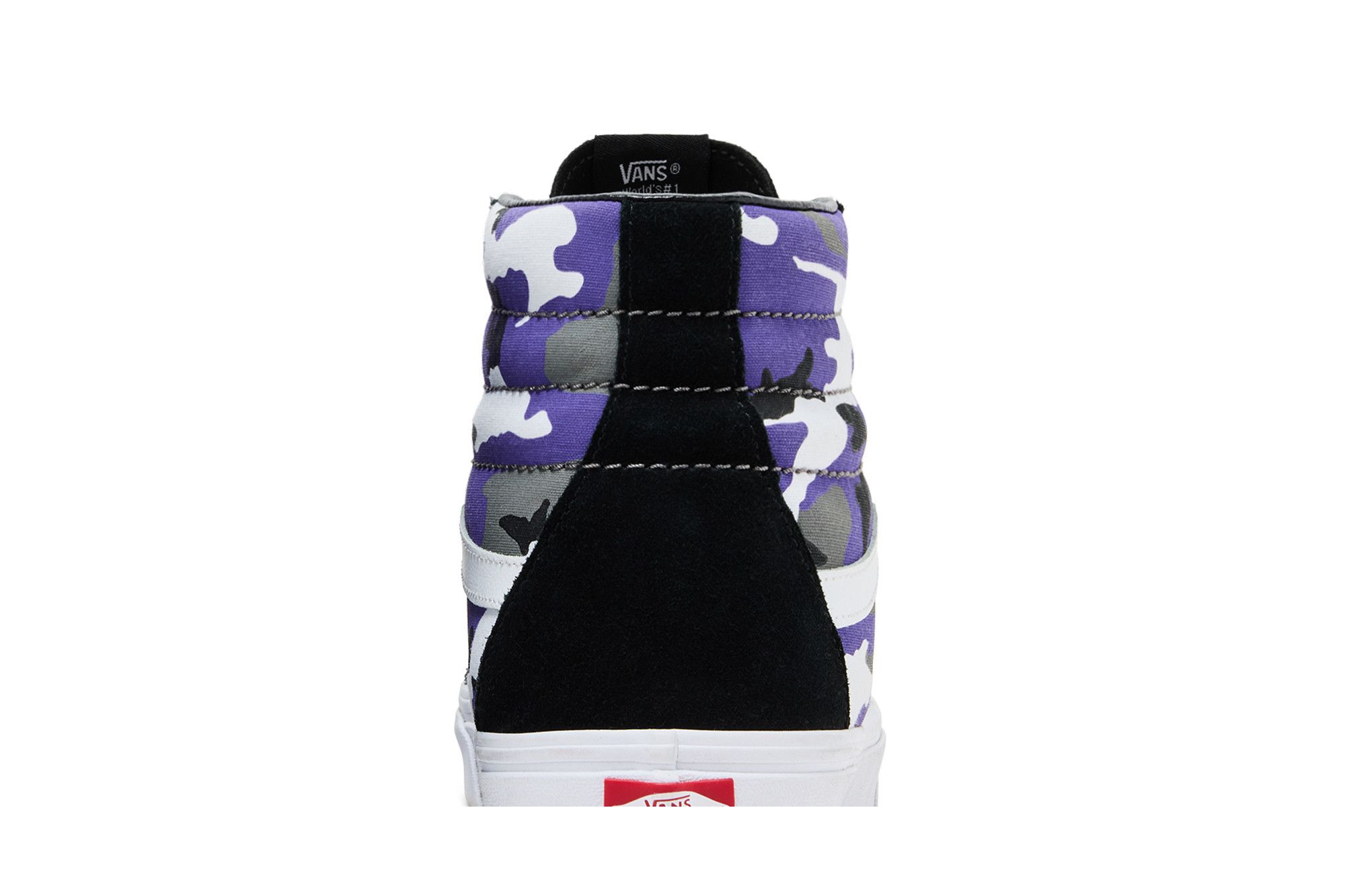 Sizing Vans Sk8-Hi Reissue 'Pop Camo - Ungu' VN0A2XBRK4