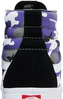 Vans Sk8-Hi Reissue 'Pop Camo - Ungu' VN0A2XBRK4 Sizing Vans Sk8-Hi Reissue 'Pop Camo - Ungu' VN0A2XBRK4