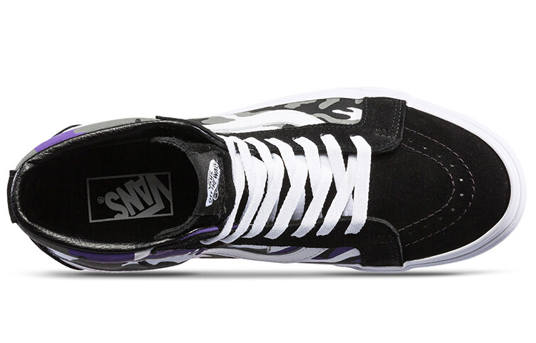 Lookbook ヴァンズ Sk8-Hi 復刻版「ポップカモ」 VN0A2XSBRK4