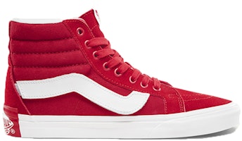 Vans SK8-HI 复刻版'红白' VN0A2XSBSHL Order Vans SK8-HI 复刻版'红白' VN0A2XSBSHL