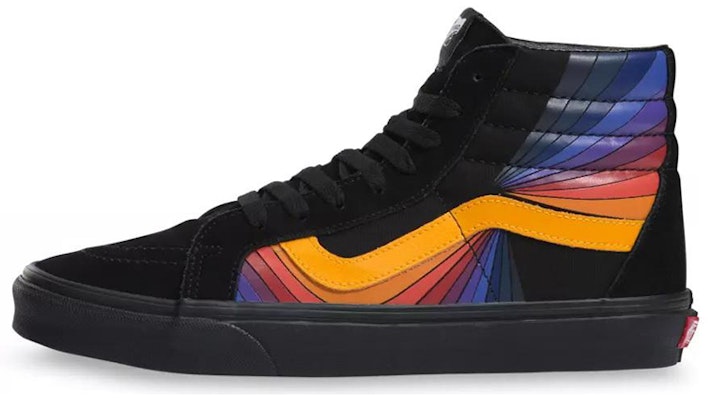 Vans Sk8-Hi Reissue 'Refract - Hitam' VN0A4U3DWN6 Buy Vans Sk8-Hi Reissue 'Refract - Hitam' VN0A4U3DWN6