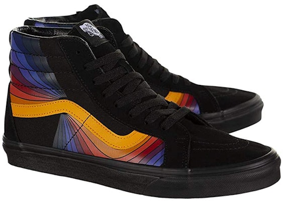 Vans Sk8-Hi Reissue 'Refract - Hitam' VN0A4U3DWN6 Lookbook Vans Sk8-Hi Reissue 'Refract - Hitam' VN0A4U3DWN6