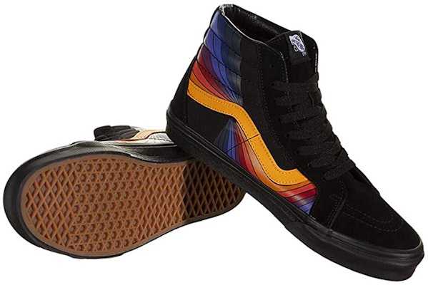 Vans Sk8-Hi Reissue 'Refract - Hitam' VN0A4U3DWN6 Shop Vans Sk8-Hi Reissue 'Refract - Hitam' VN0A4U3DWN6