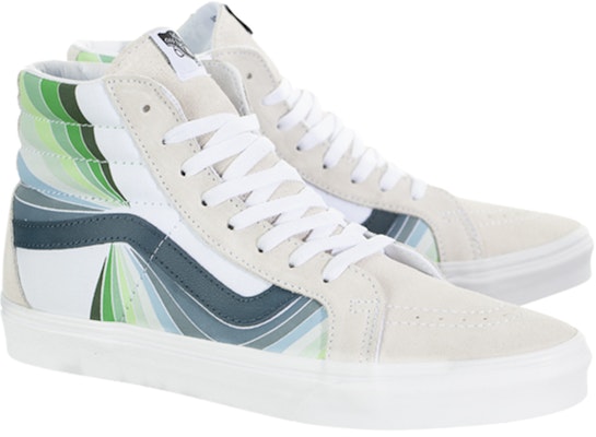 Vans Sk8-Hi復刻 "リフラクト トゥルーホワイト" VN0A4U3DWN8 Lookbook Vans Sk8-Hi復刻 "リフラクト トゥルーホワイト" VN0A4U3DWN8