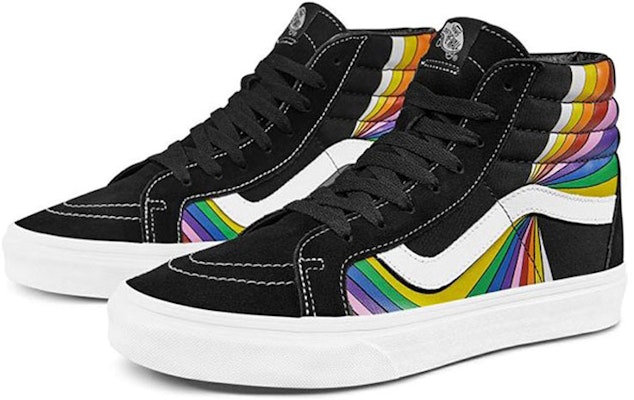 Vans Sk8-Hi Reissue 'Refract - Putih' VN0A4U3DWN7 Order Vans Sk8-Hi Reissue 'Refract - Putih' VN0A4U3DWN7