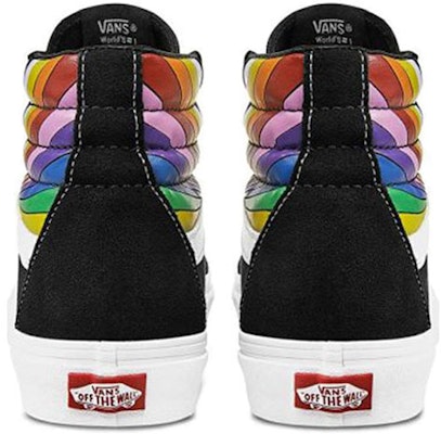 Vans Sk8-Hi Reissue 'Refract - Putih' VN0A4U3DWN7 Lookbook Vans Sk8-Hi Reissue 'Refract - Putih' VN0A4U3DWN7