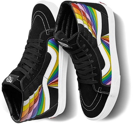Vans Sk8-Hi Reissue 'Refract - Putih' VN0A4U3DWN7 Shop Vans Sk8-Hi Reissue 'Refract - Putih' VN0A4U3DWN7