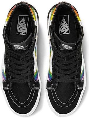 Vans Sk8-Hi Reissue 'Refract - Putih' VN0A4U3DWN7 Purchase Vans Sk8-Hi Reissue 'Refract - Putih' VN0A4U3DWN7