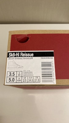 Vans Sk8-Hi Reissue 'Reissue' VN0A2XSBUQQ Lookbook Vans Sk8-Hi Reissue 'Reissue' VN0A2XSBUQQ