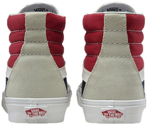 Vans Sk8-Hi Reissue "Retro Block" Zapatillas Altas Vintage VN0A2XSBQKN Shop Vans Sk8-Hi Reissue "Retro Block" Zapatillas Altas Vintage VN0A2XSBQKN