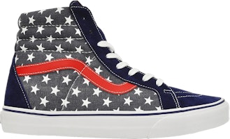 Vans Sk8-Hi Reissue 'Stars & Stripes' VN-0QG2C7H Vans Sk8-Hi Reissue 'Stars & Stripes' VN-0QG2C7H