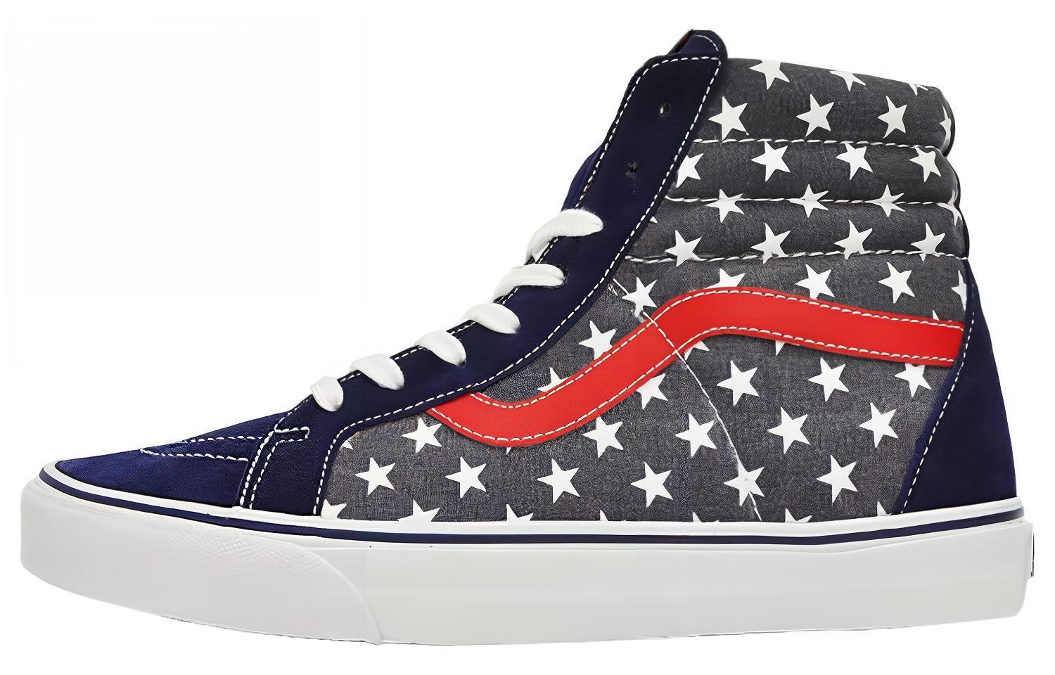 Vans Sk8-Hi Reissue 'Stars & Stripes' VN-0QG2C7H