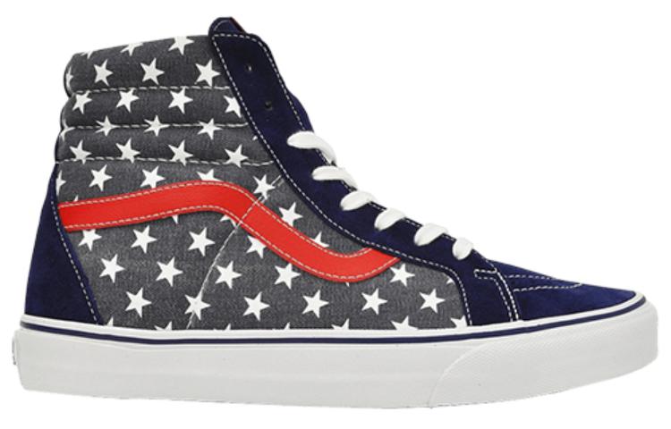 Order ヴァンズ SK8-Hi 復刻 星条旗 (Vanz SK8-Hi Fukkoku Seijōki) VN-0QG2C7H