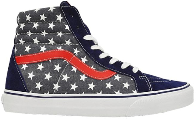 Vans Sk8-Hi Reissue 'Stars & Stripes' VN-0QG2C7H Order Vans Sk8-Hi Reissue 'Stars & Stripes' VN-0QG2C7H
