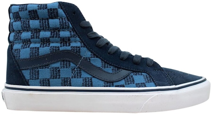 ヴァンズ SK8-Hi リイシュー "ステッチチェッカー" VN0004OKJPK Buy ヴァンズ SK8-Hi リイシュー "ステッチチェッカー" VN0004OKJPK