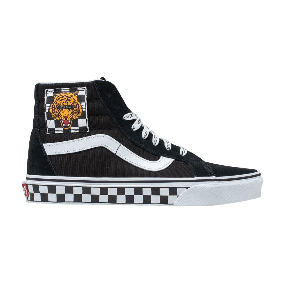 Buy Vans Sk8-Hi Reissue 'Cuadros Tigre' VN0A2XSBSJX