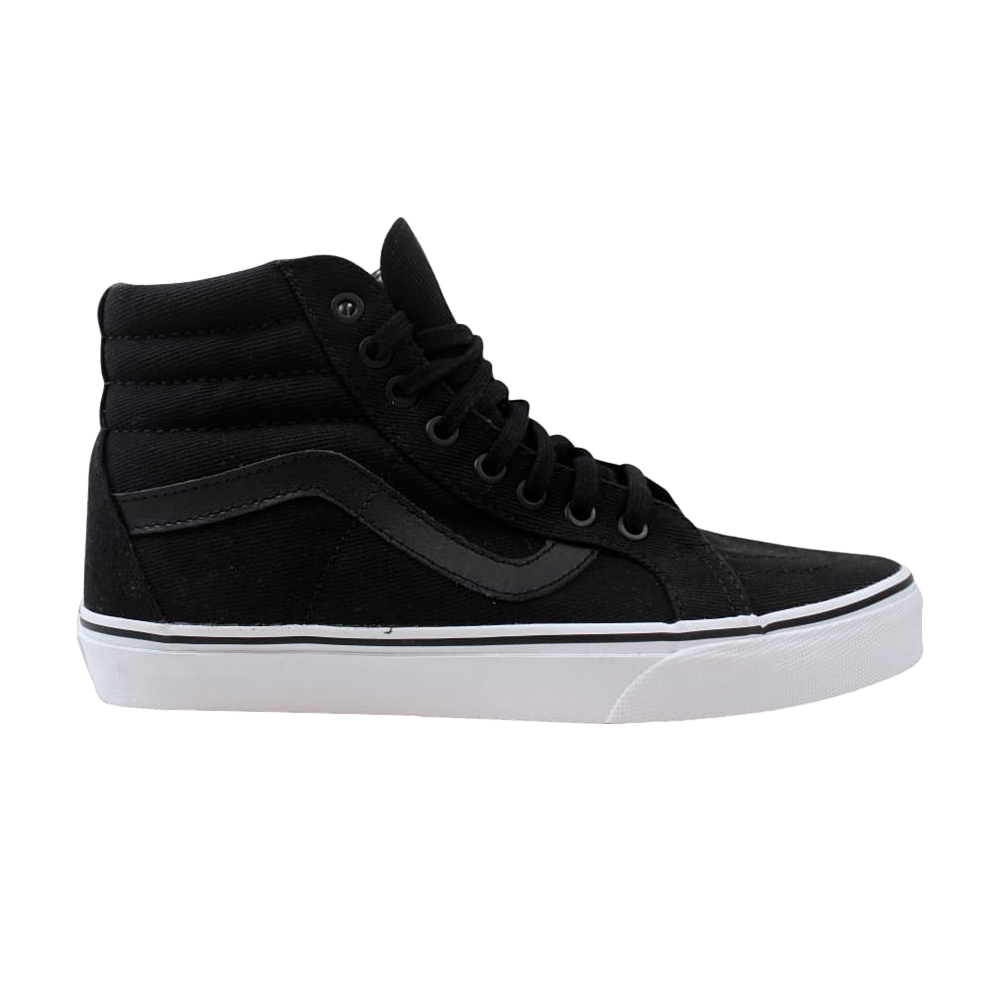 Buy Vans スケートハイ 復刻 ツイル&ギンガム (黒) VN0003CAIKS