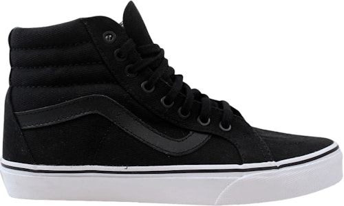 Vans Sk8-Hi 經典重製款 '斜紋和格紋 - 黑色' VN0003CAIKS Buy Vans Sk8-Hi 經典重製款 '斜紋和格紋 - 黑色' VN0003CAIKS