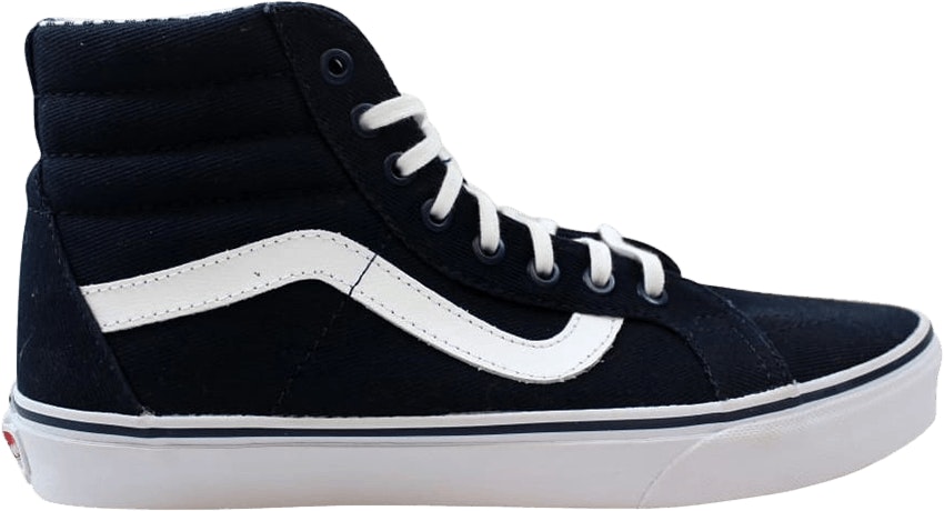 vans-sk8-hi-reissue-twill-and-gingham-blue