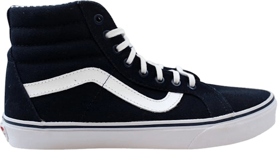 バンズ Sk8-Hi 復刻 ツイル&ギンガム (青) VN0003CAIKU Buy バンズ Sk8-Hi 復刻 ツイル&ギンガム (青) VN0003CAIKU