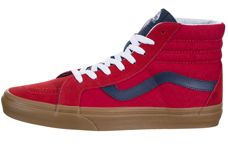 Buy Vans Sk8-Hi Reissue 'Varsity Sport - Merah Perlumbaan' VN0A2XSBU8P