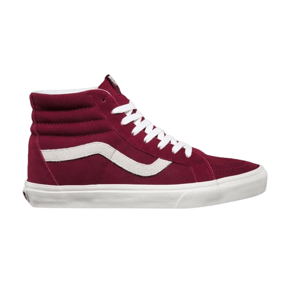 Buy Vans Sk8-Hi Reissue 'Vintage - Windsor Wine' Retro Kasut Merah Anggur VN-0ZA0GXX