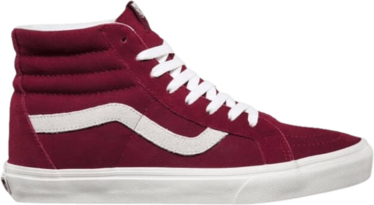 Vans Sk8-Hi 复刻版'复古 - 温莎葡萄酒色' VN-0ZA0GXX Buy Vans Sk8-Hi 复刻版'复古 - 温莎葡萄酒色' VN-0ZA0GXX